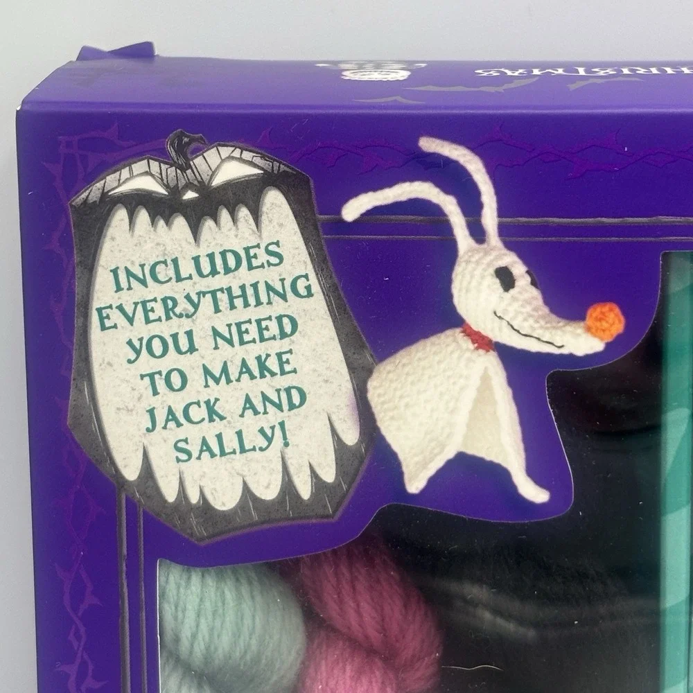 Disney Tim Burton's: The Nightmare Before Christmas Crochet Set - Picture 3 of 7